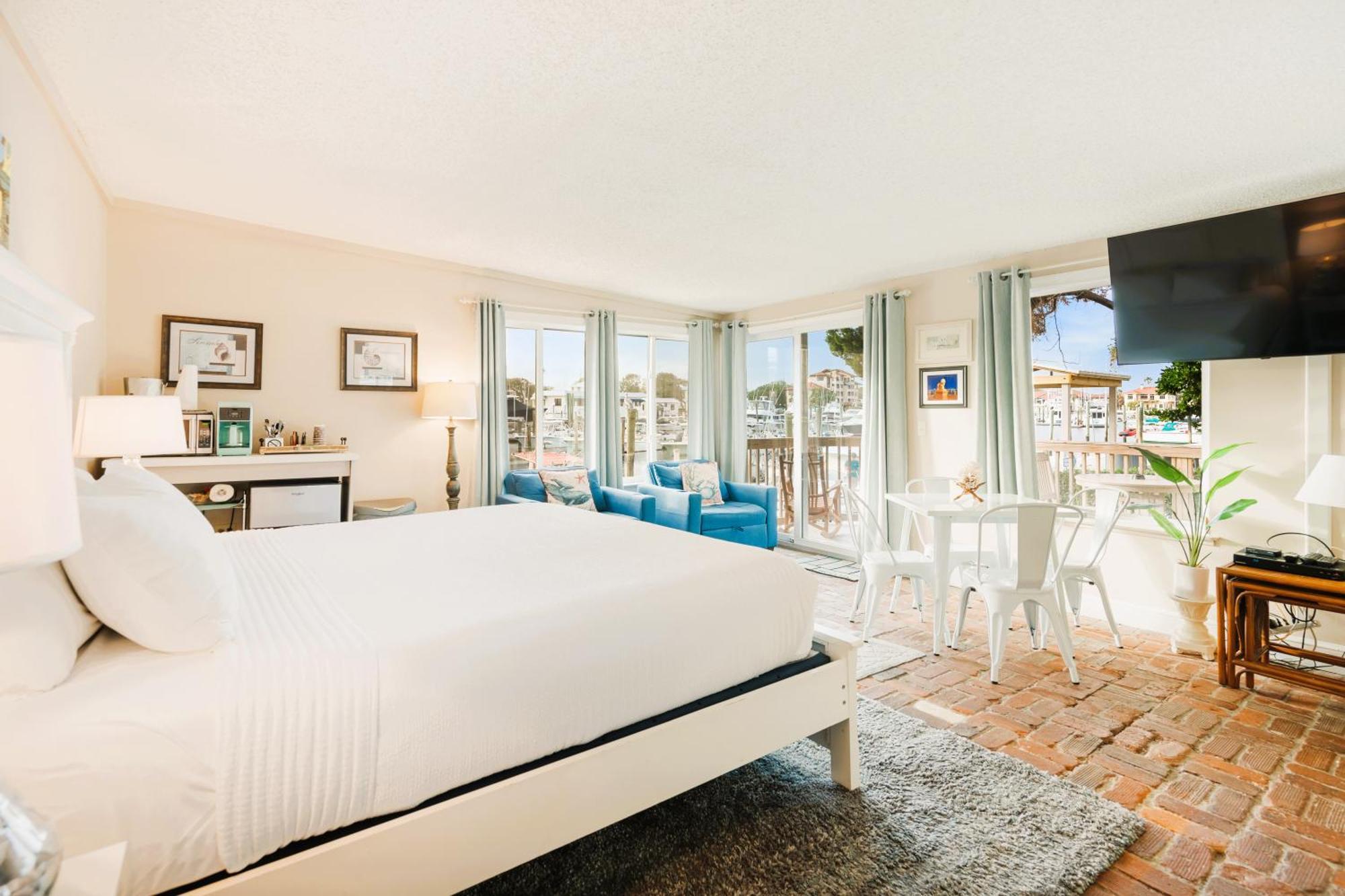 Inn At Camachee Harbor St. Augustine Ruang foto